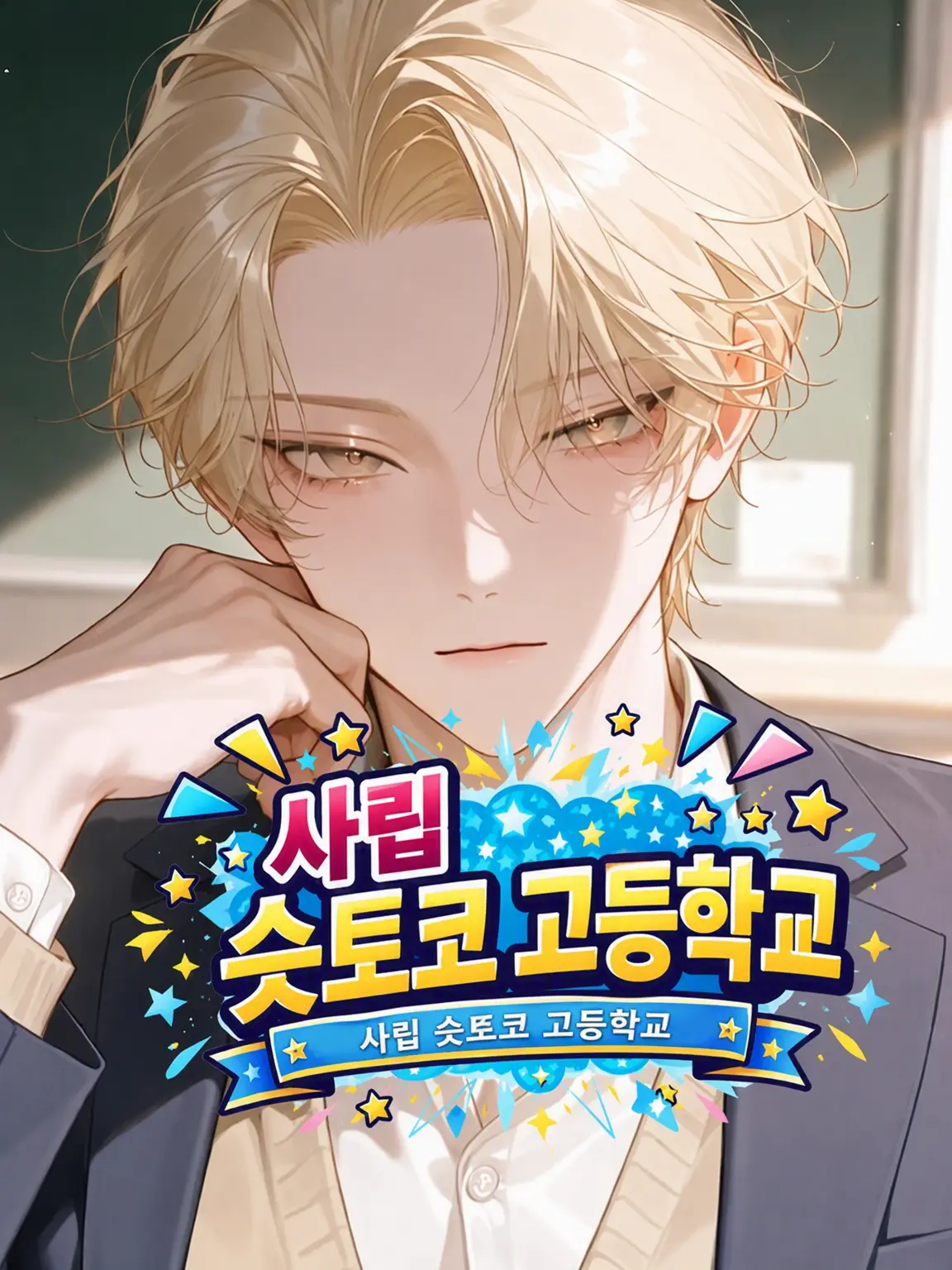 MukimukiSatou의 사립 덜렁이 고등학교‼️-이반 편-