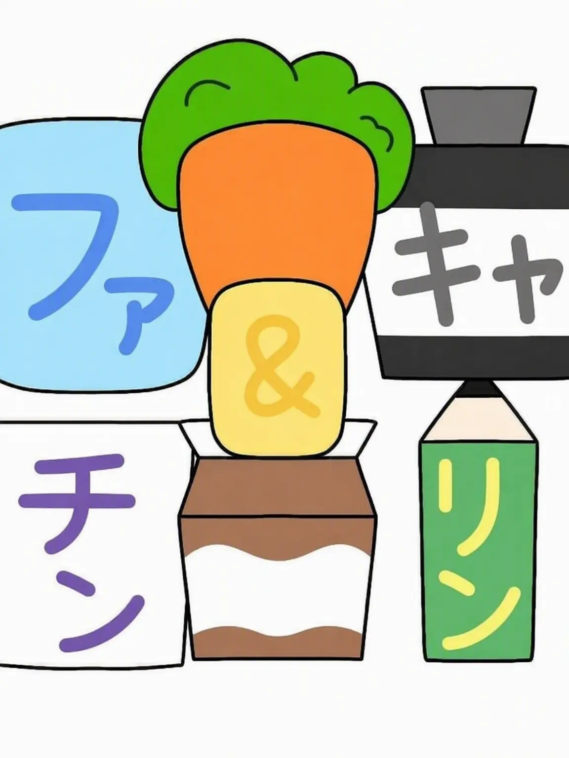 Milk0821의 ファチンキャリンとカオスな同居