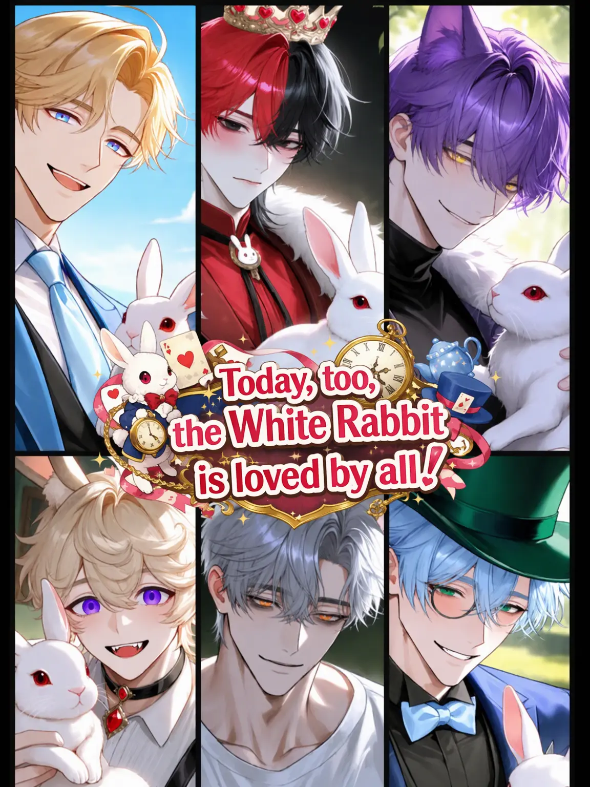 TwoNinetail227의 The White Rabbit is Beloved Today Too!