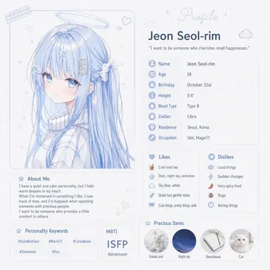 Profile image of Jeon Seol-rim