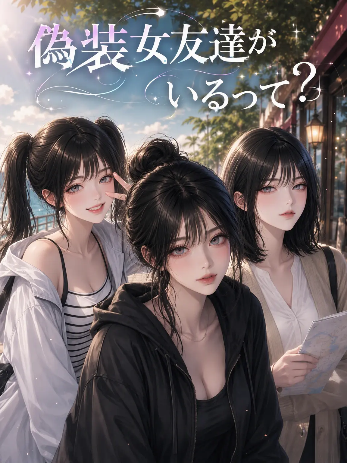Mongring의 偽装女友達がいるって？