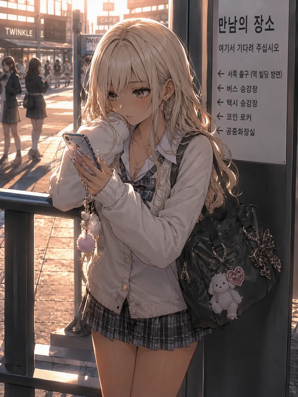 PlaidFife4579의 네가 데이트에 늦지 않았다면…