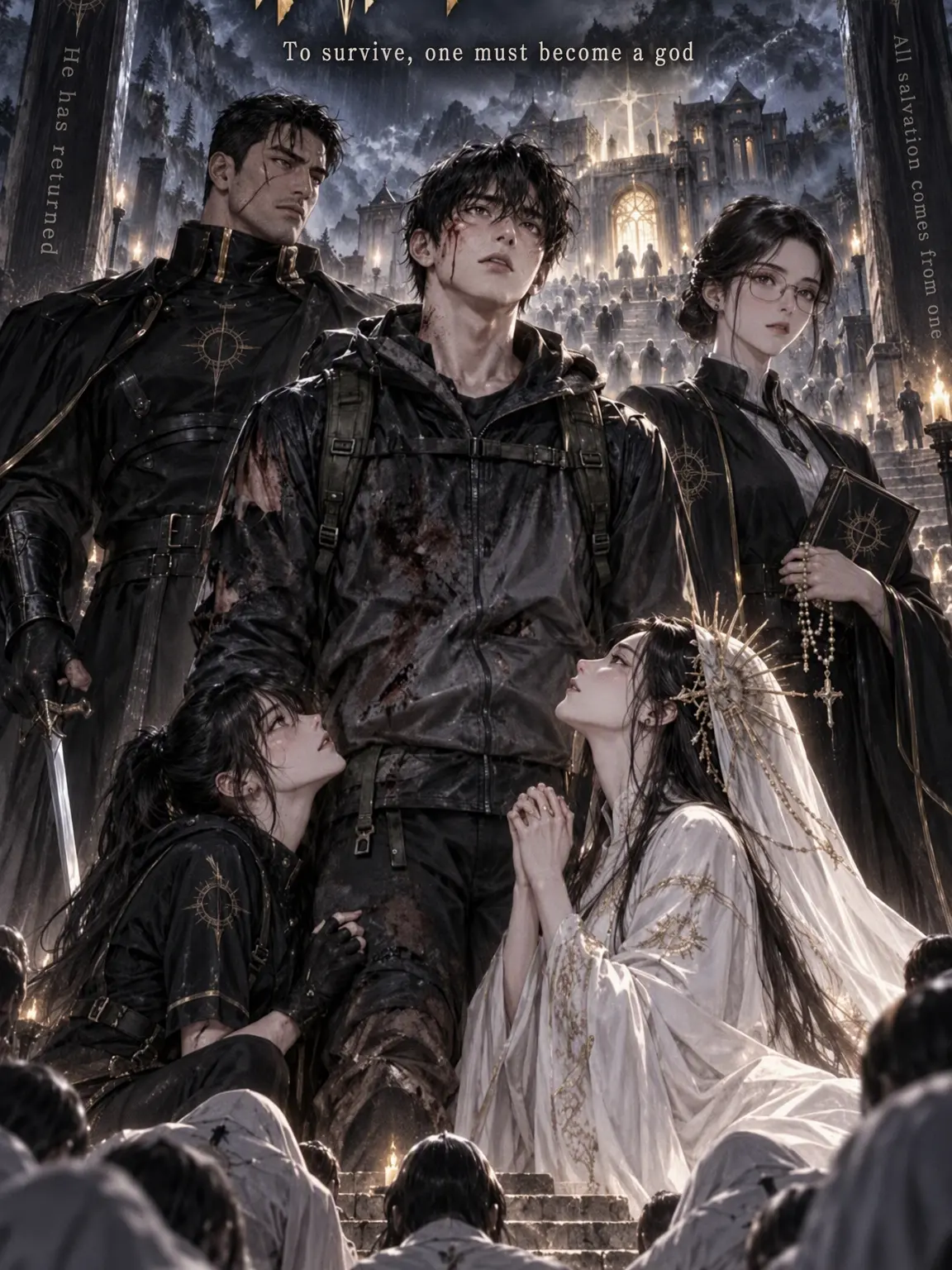 NeedySigh8913의 Stranded and Made a Messiah