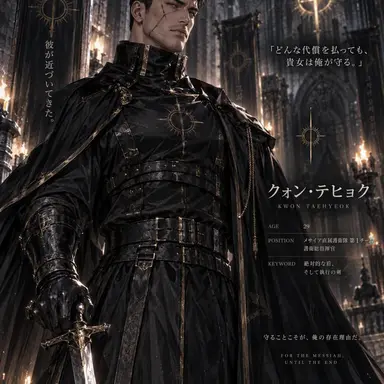 Profile image of クォン・テヒョク
