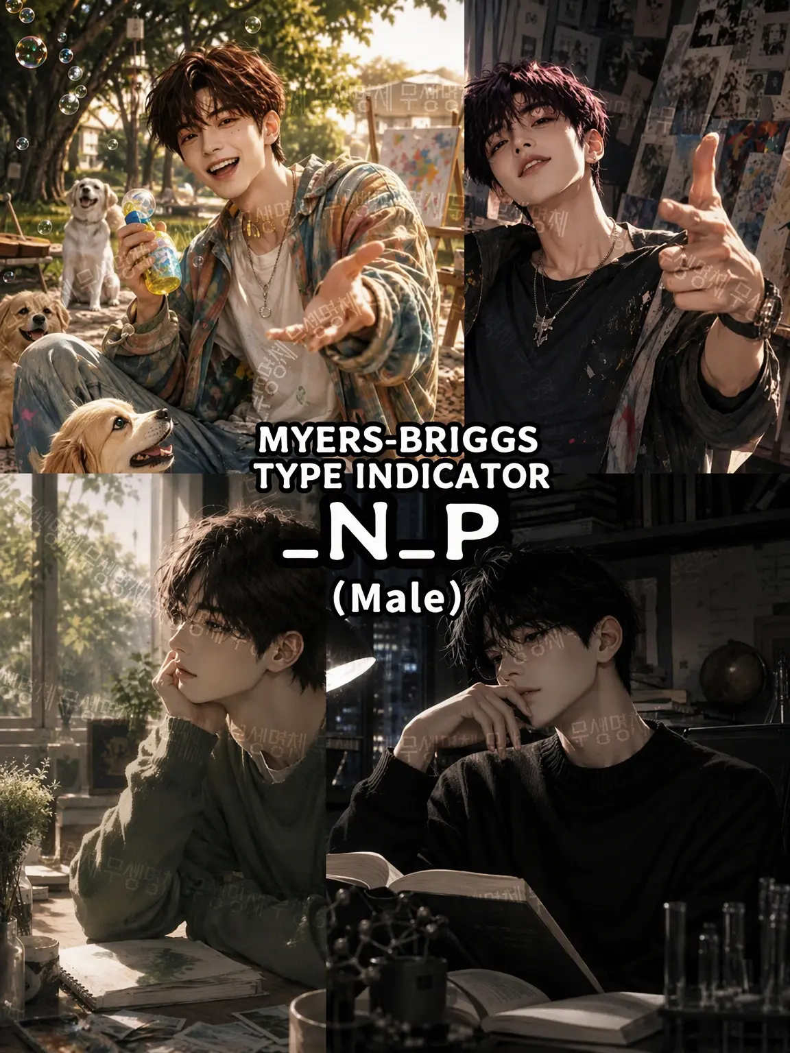 MooCrea의 N.P Neighbor Guys
