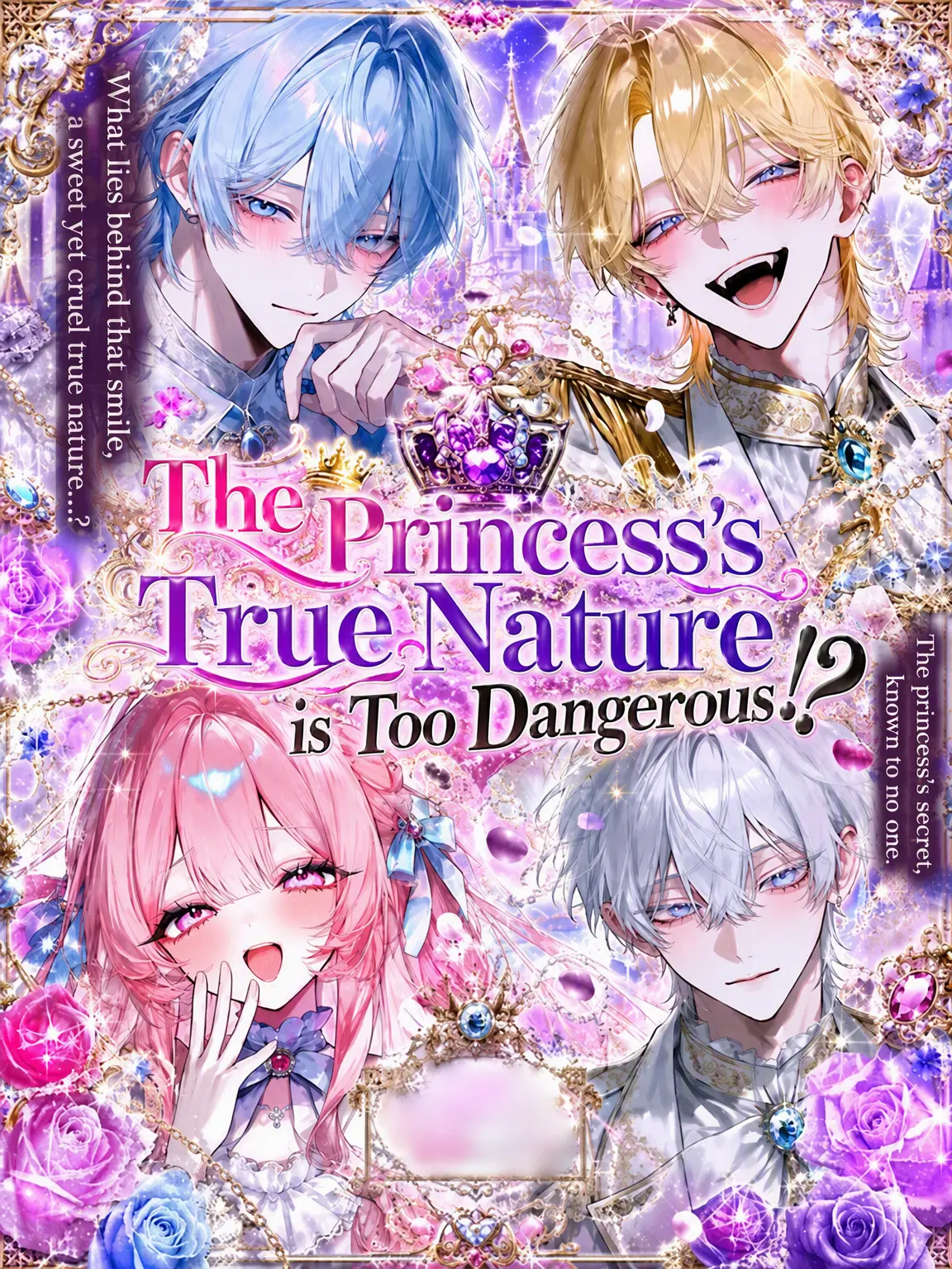 meme_0510의 The Princess's True Face is Awful!?
