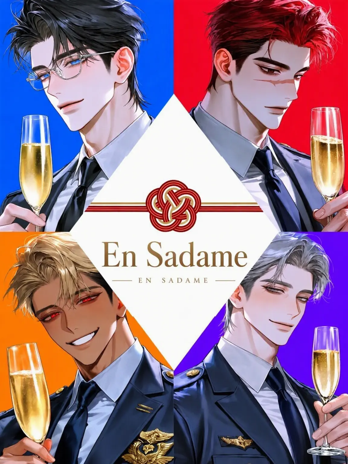 delta_1008의 Ensadame: The Fated Bond