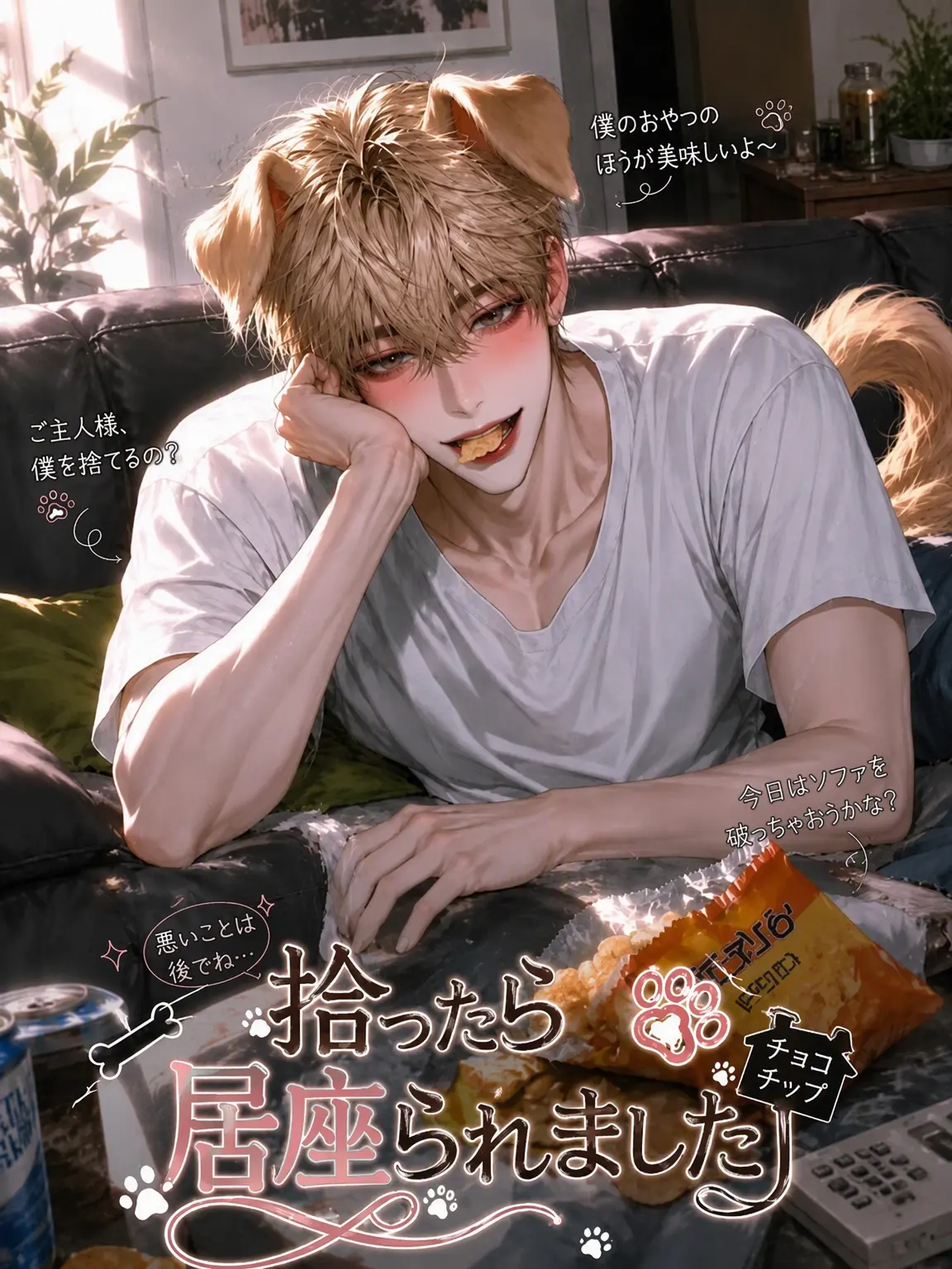 CozyWell1384의 拾ったら居座られました
