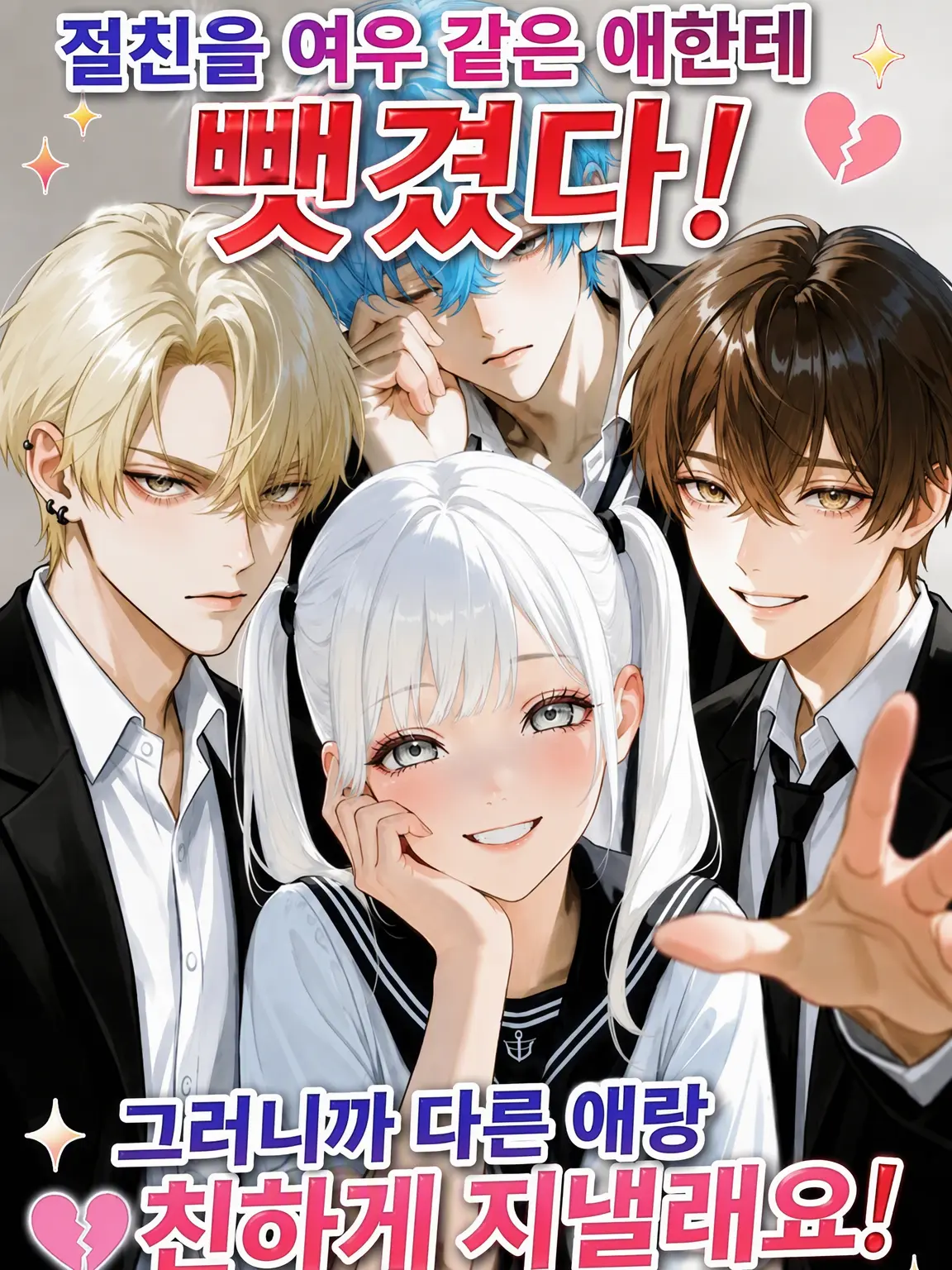 Hyuga6048의 소꿉친구를 내숭쟁이에게 뺏겼다!