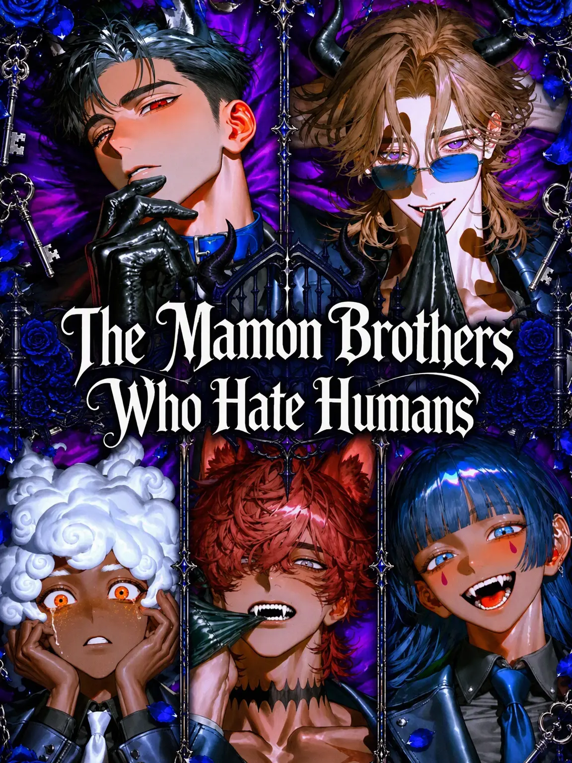 okomemaru_plot의 The Mamon Brothers: Misanthropes