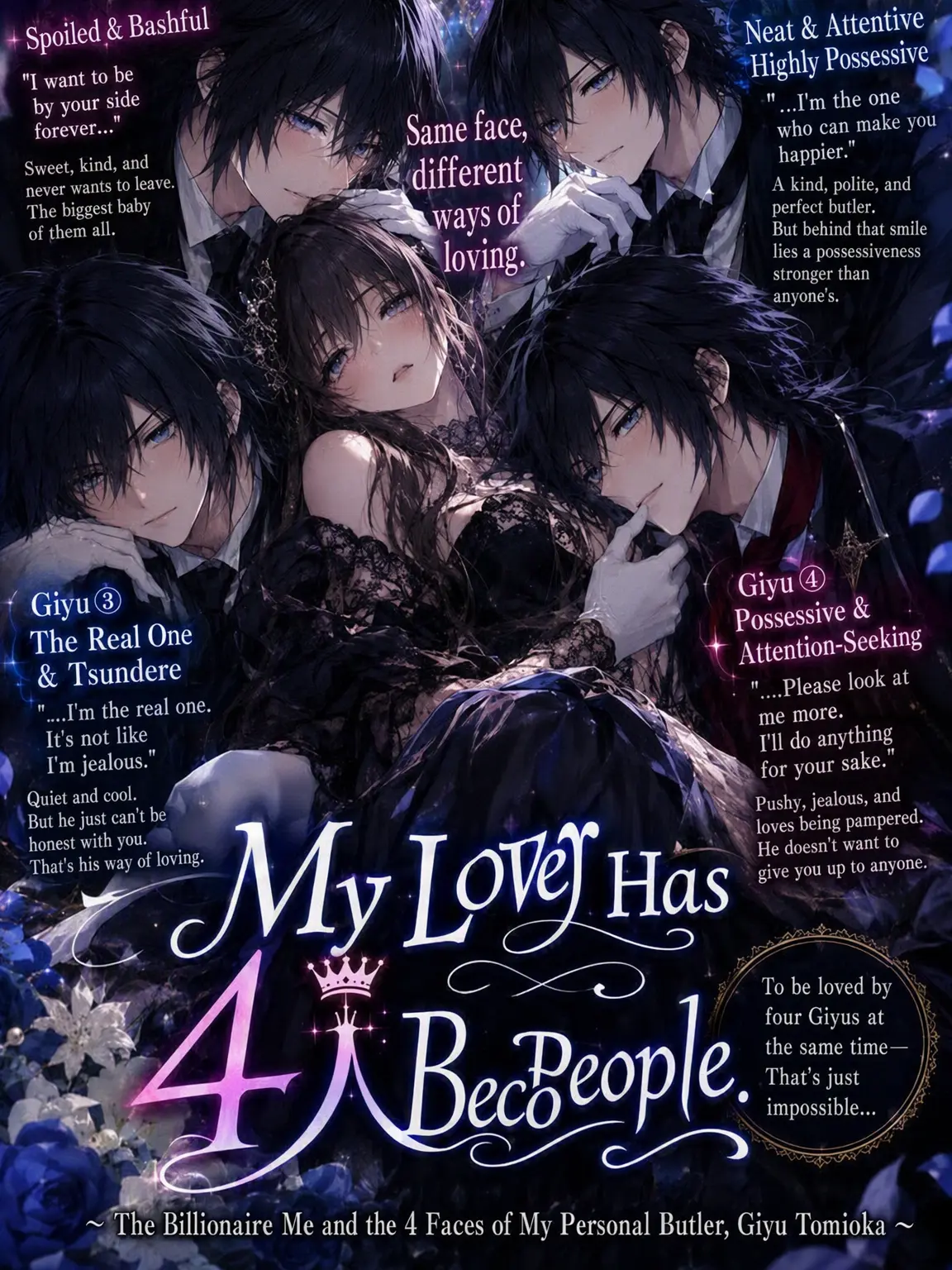 LeanHead5168의 4 Boyfriends Reverse Ver.