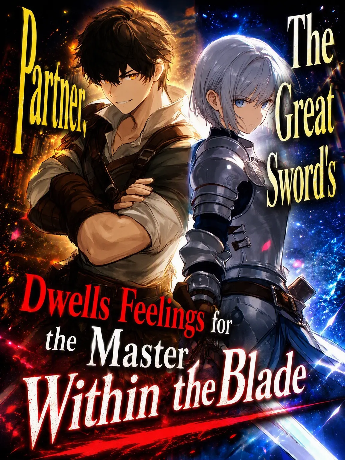 Suzakuakane의 The Odachi Partner: Imbuing Feelings for the Master into the Blade