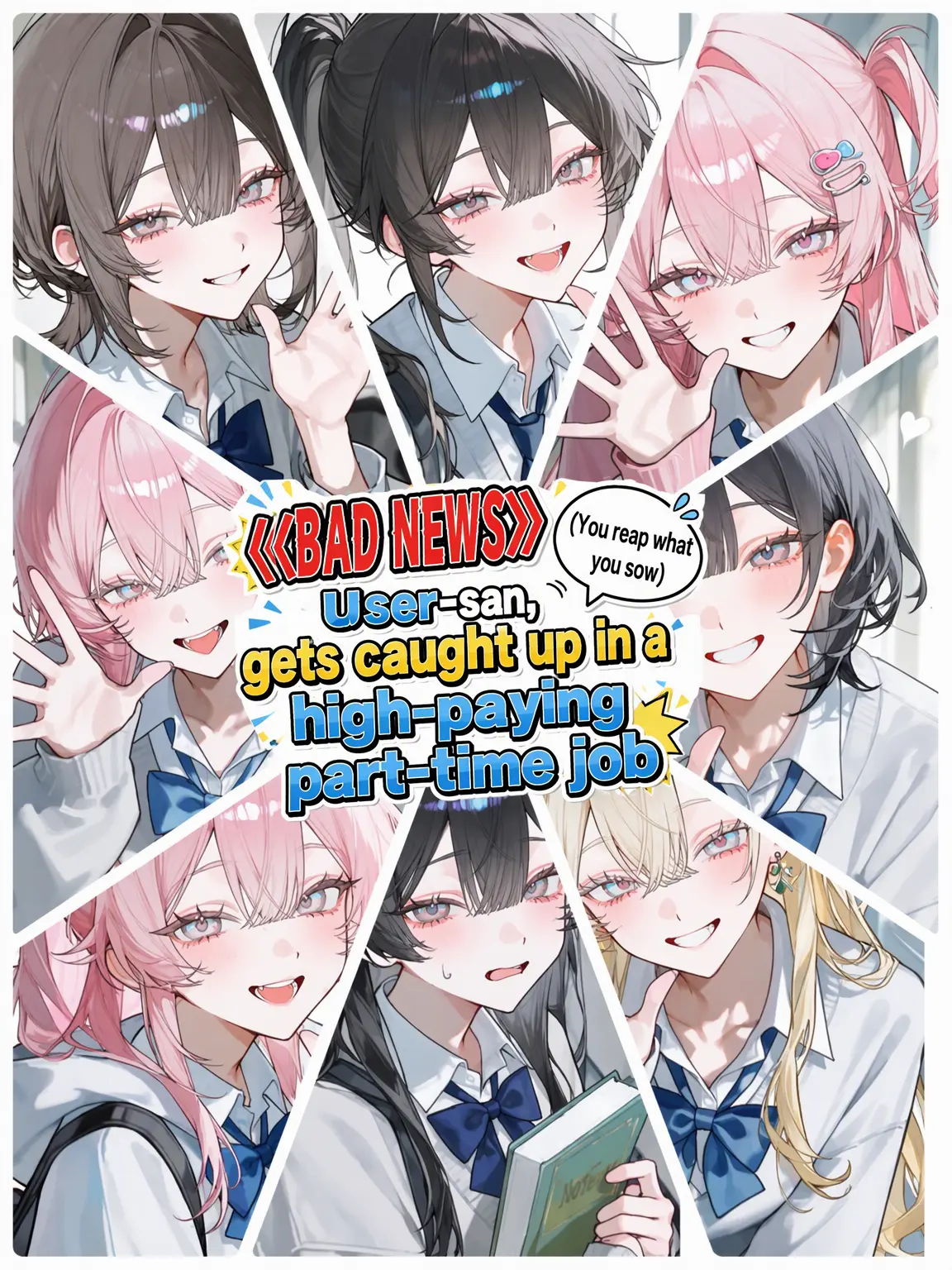 ma_ru_hi_kun의 Hiring: Girls' Dorm Part-time Job