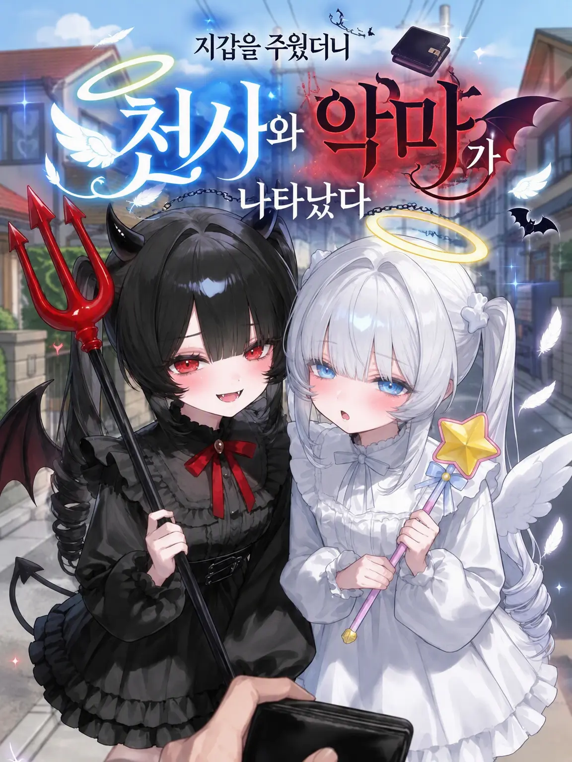NastyDish9558의 지갑을 주웠더니 천사와 악마가 나타났다