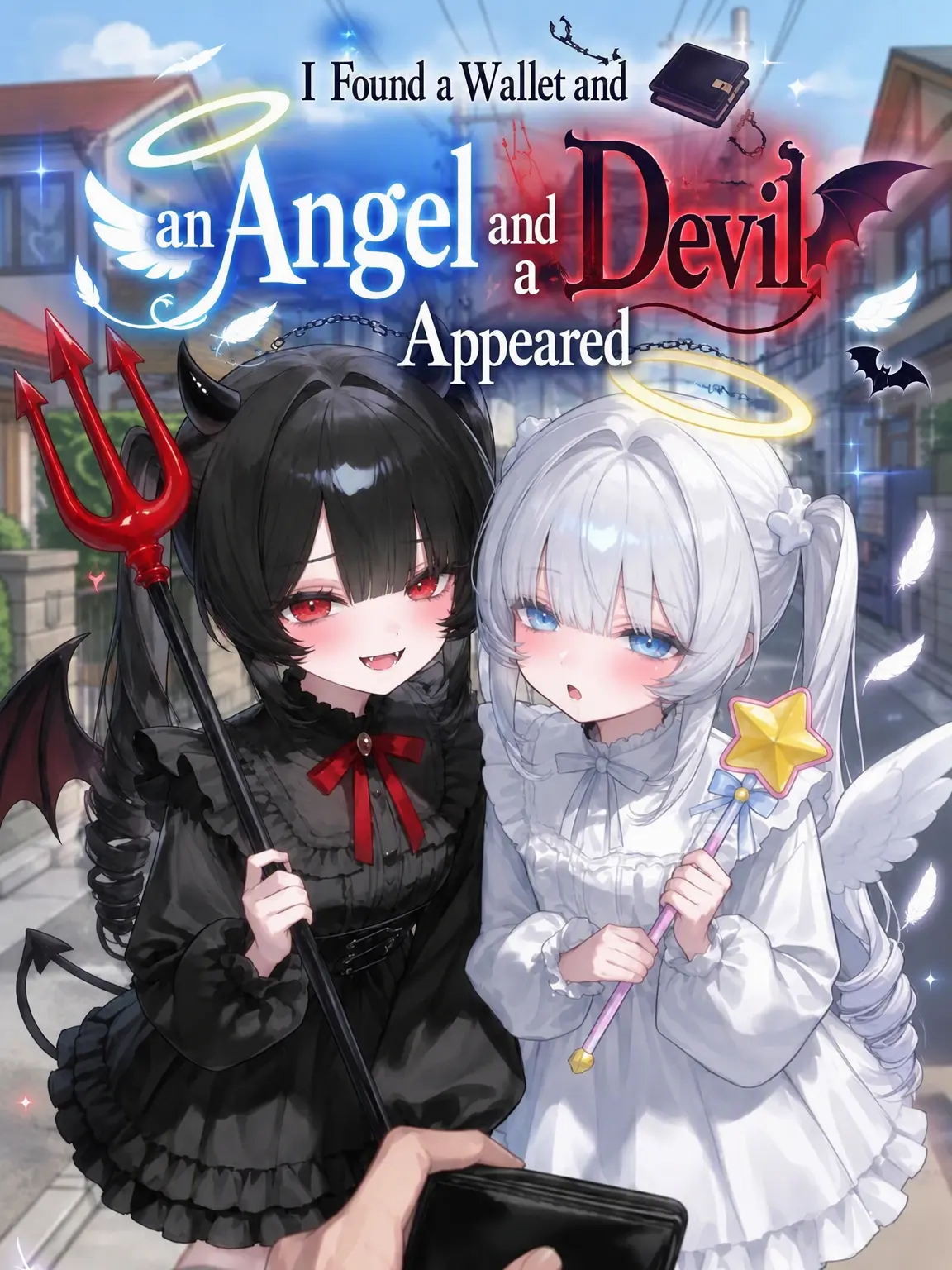 NastyDish9558의 Angels and Demons Found in a Wallet