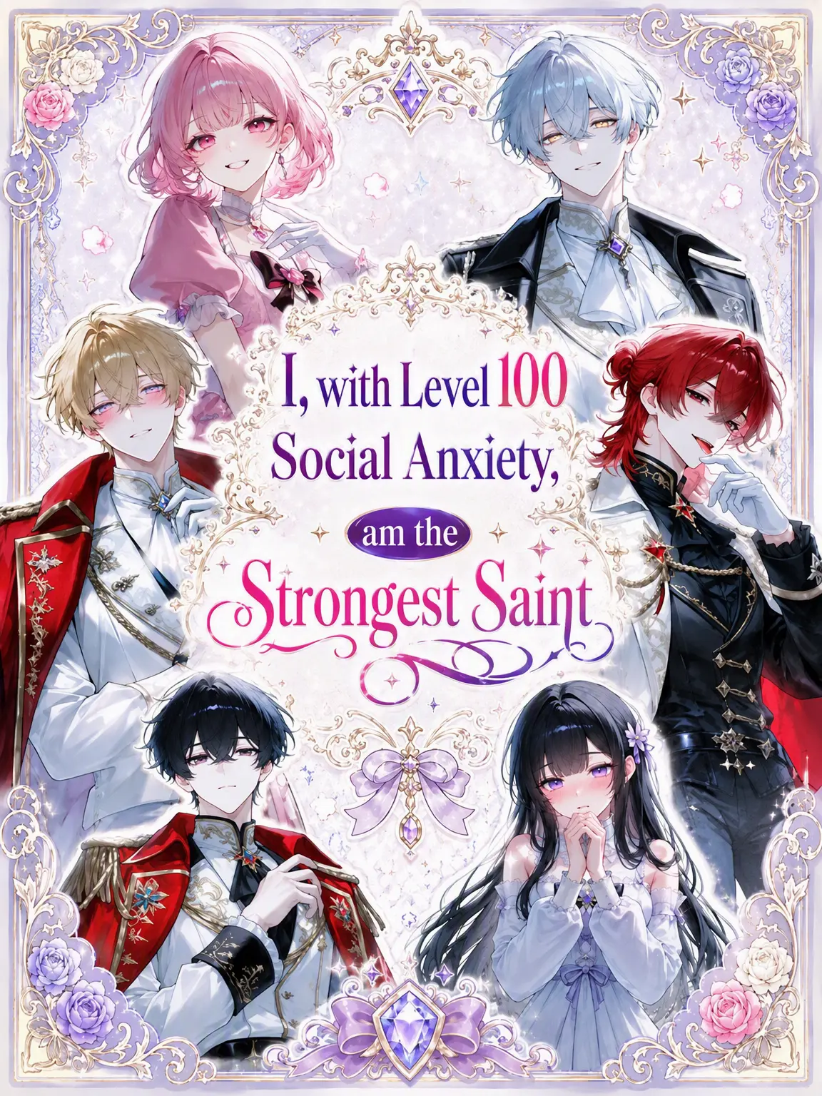 Pipoo의 Social Anxiety Lv100 Saint