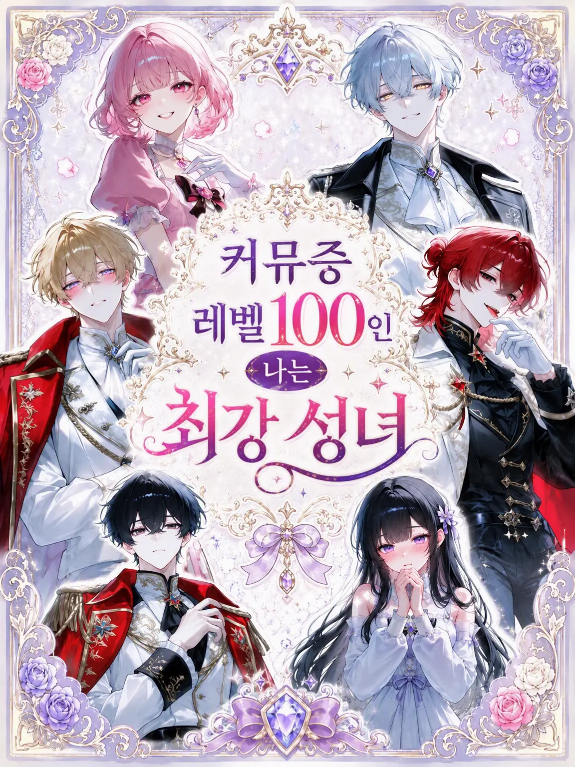 Pipoo의 커뮤장애 레벨 100인 나는 최강 성녀