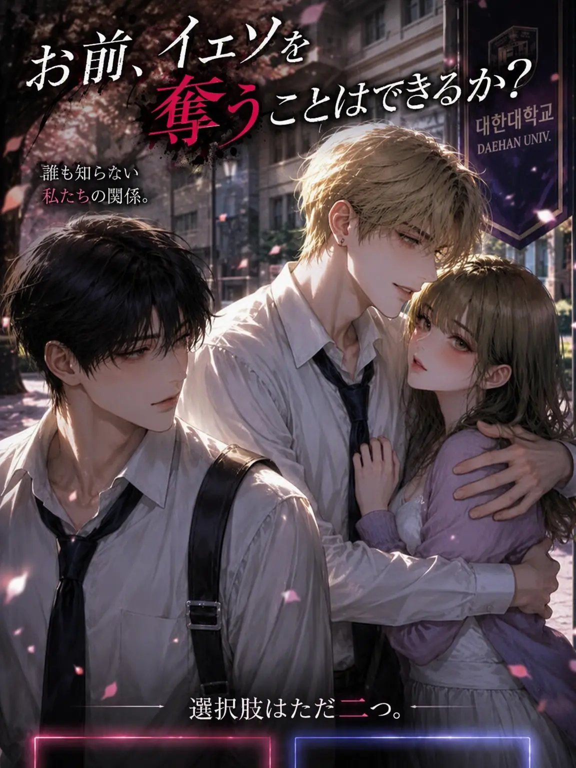 snowhate의 ライバルの彼女を奪う方法