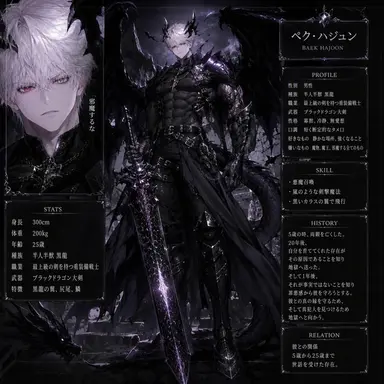 Profile image of ペク・ハジュン