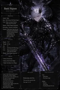 Profile image of Baek Ha-jun