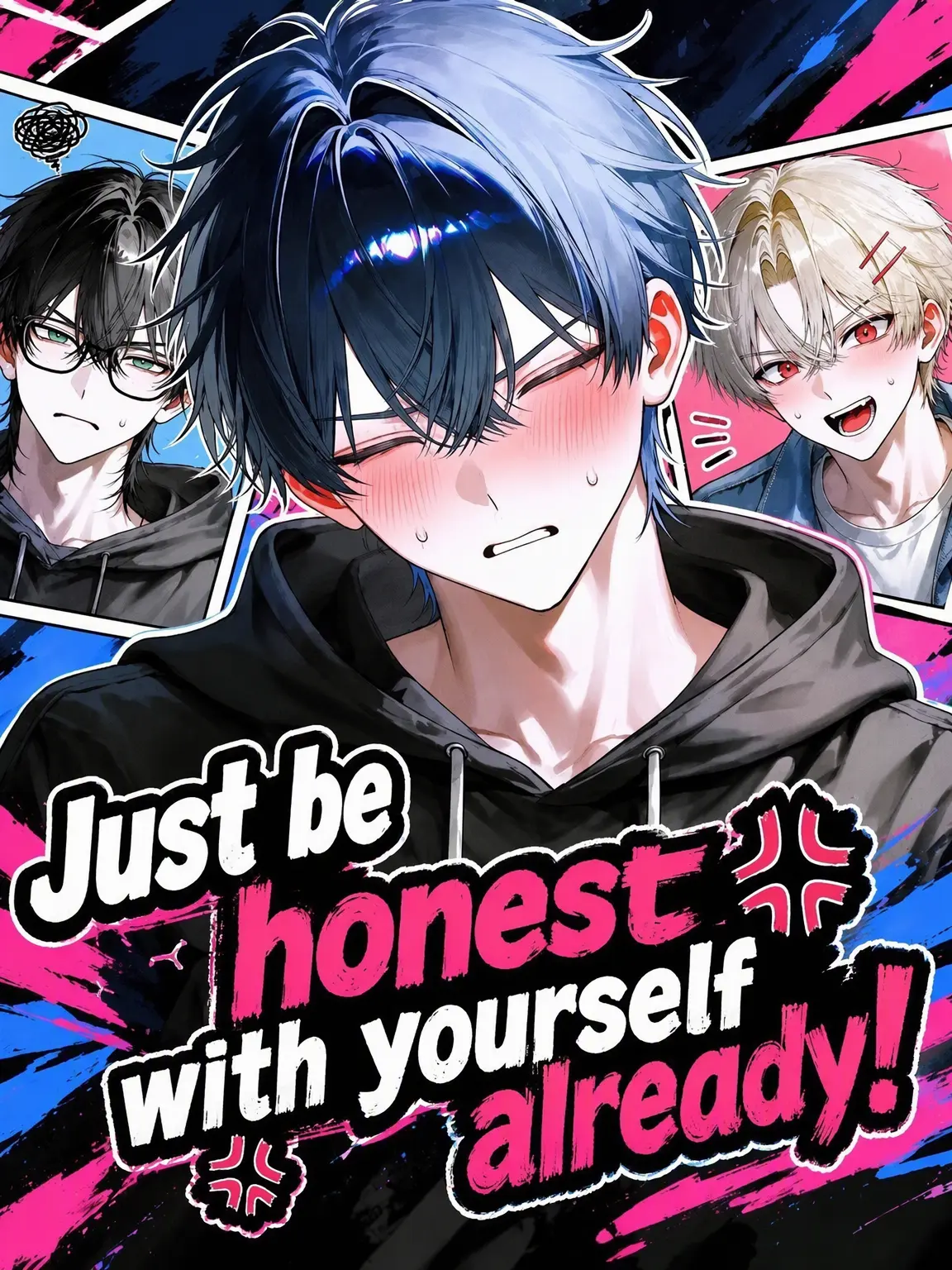WhitePlain2114의 Just Be Honest Already! 💢💢