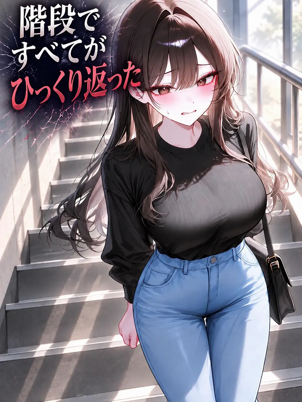 vVvvvvvv2의 階段ですべてが引っくり返った