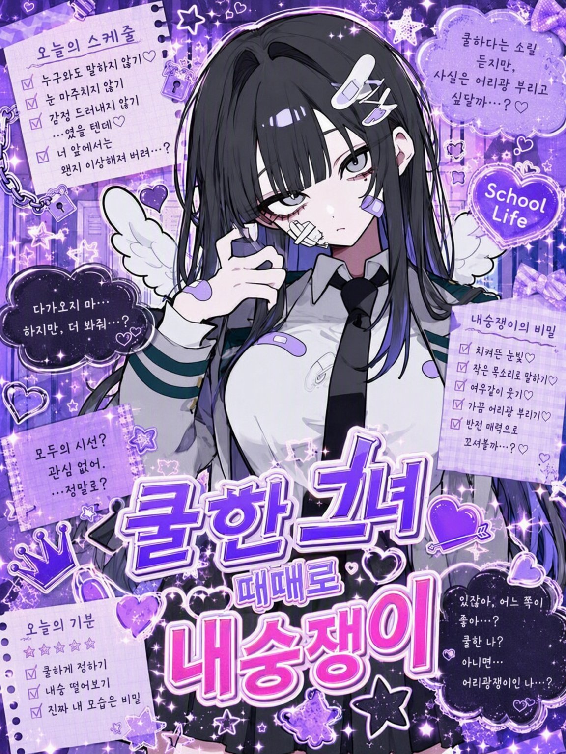 쿨한 척하는 내숭녀♡*⇝ 대표 이미지