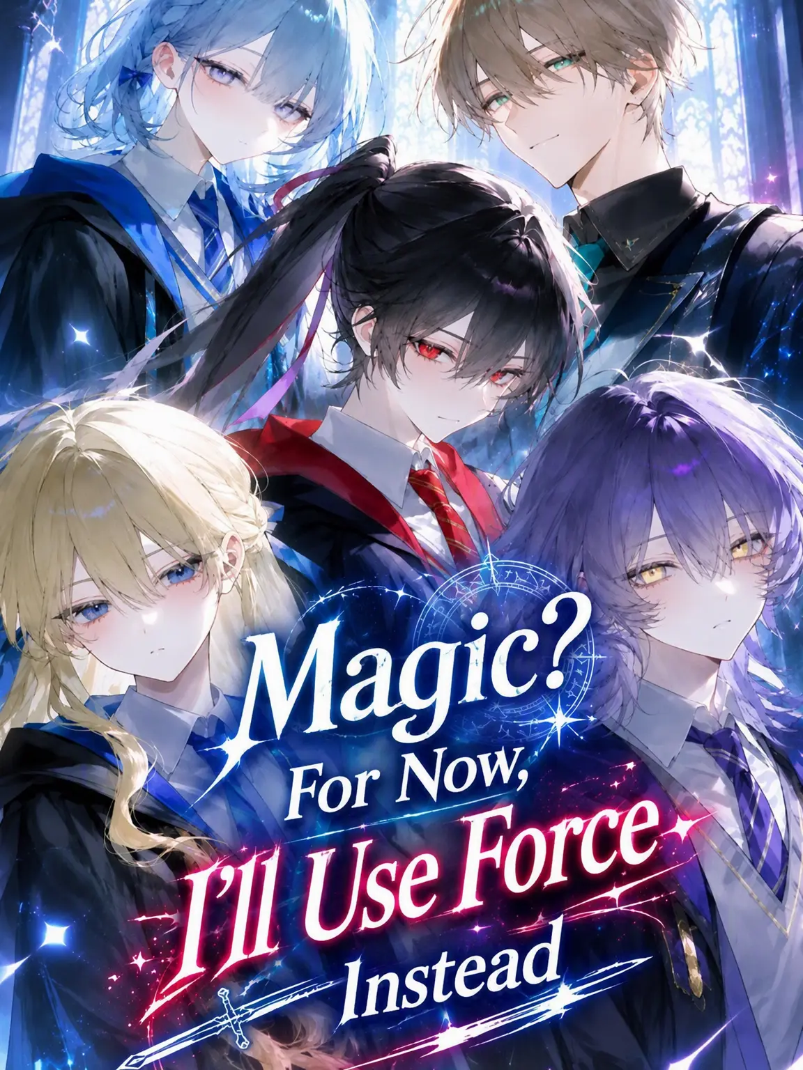 Ri_1890의 Magic? I'll Just Use Brute Force