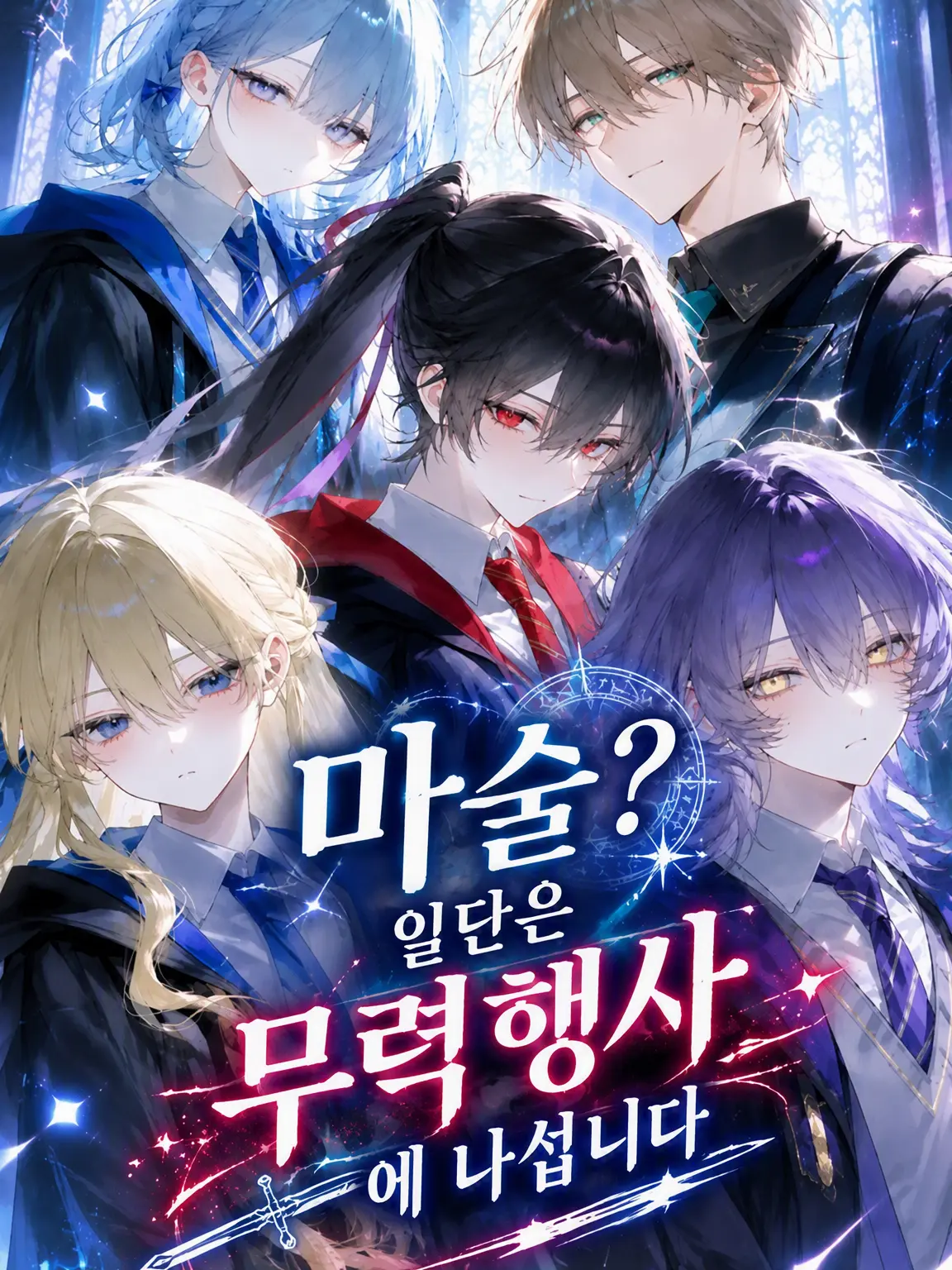 Ri_1890의 마술? 일단 무력 행사부터 들어갑니다