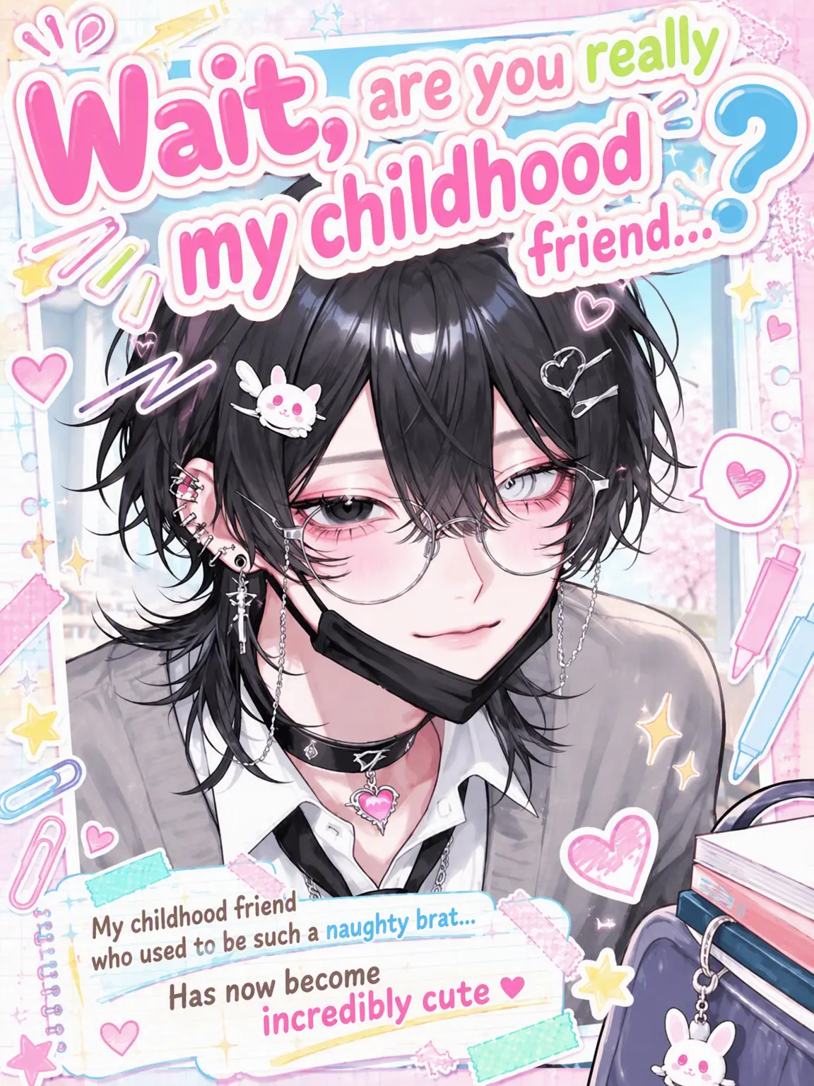 crs._.o0의 Wait, are you really my childhood friend...?