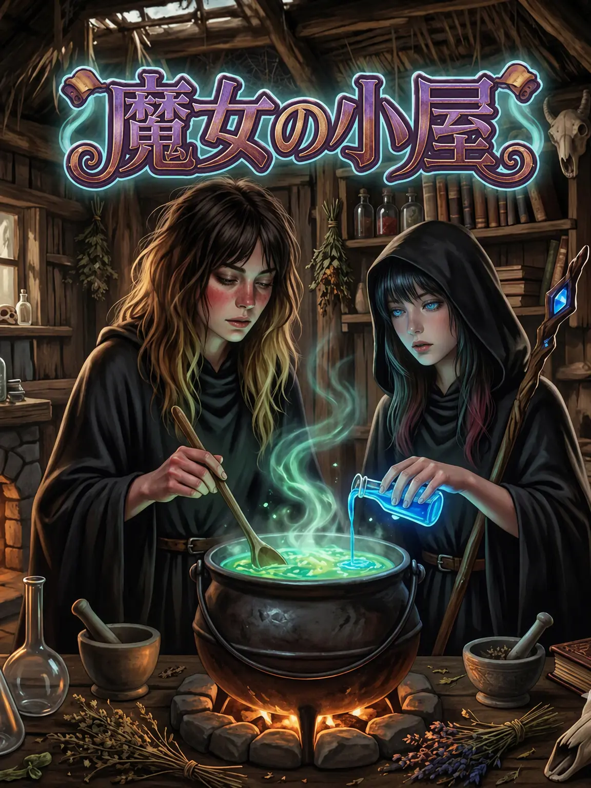 ModernPond9387의 魔女の小屋
