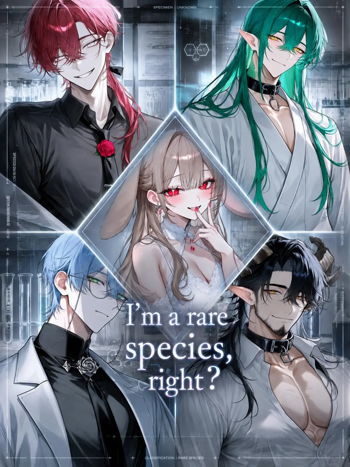 sekirara478의 I'm a Rare Species, Right?