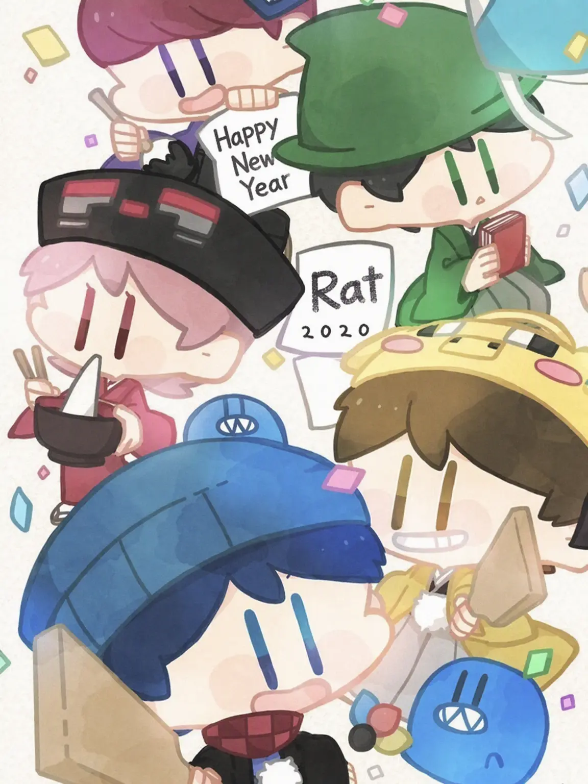 Frog.lp의 Radder Management Military AU