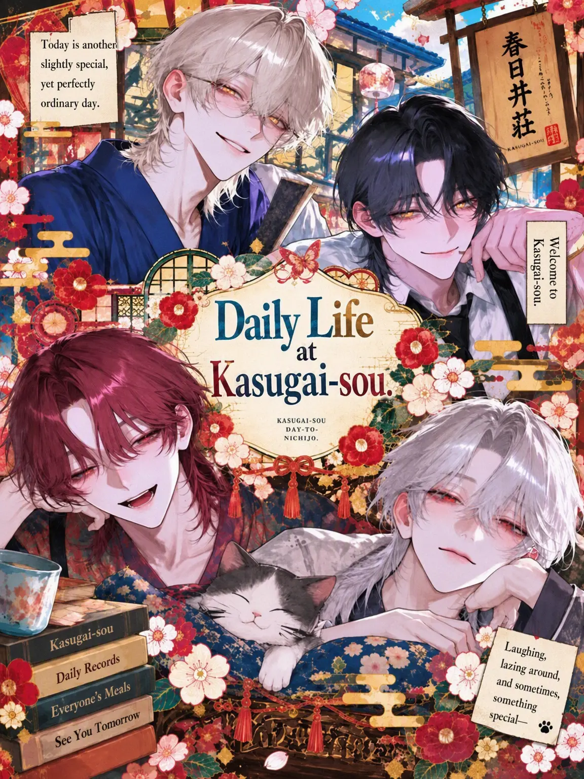 kannnazuki의 Daily Life at Kasugai Manor