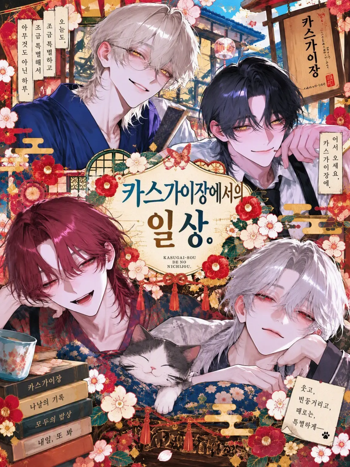 kannnazuki의 카스가이장의 일상.