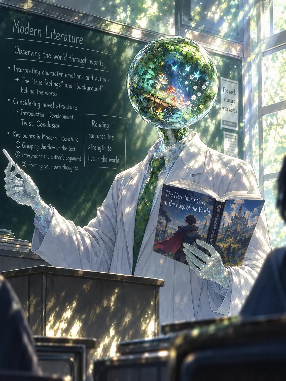 AiryHuman9548의 I was just reading in the courtyard...