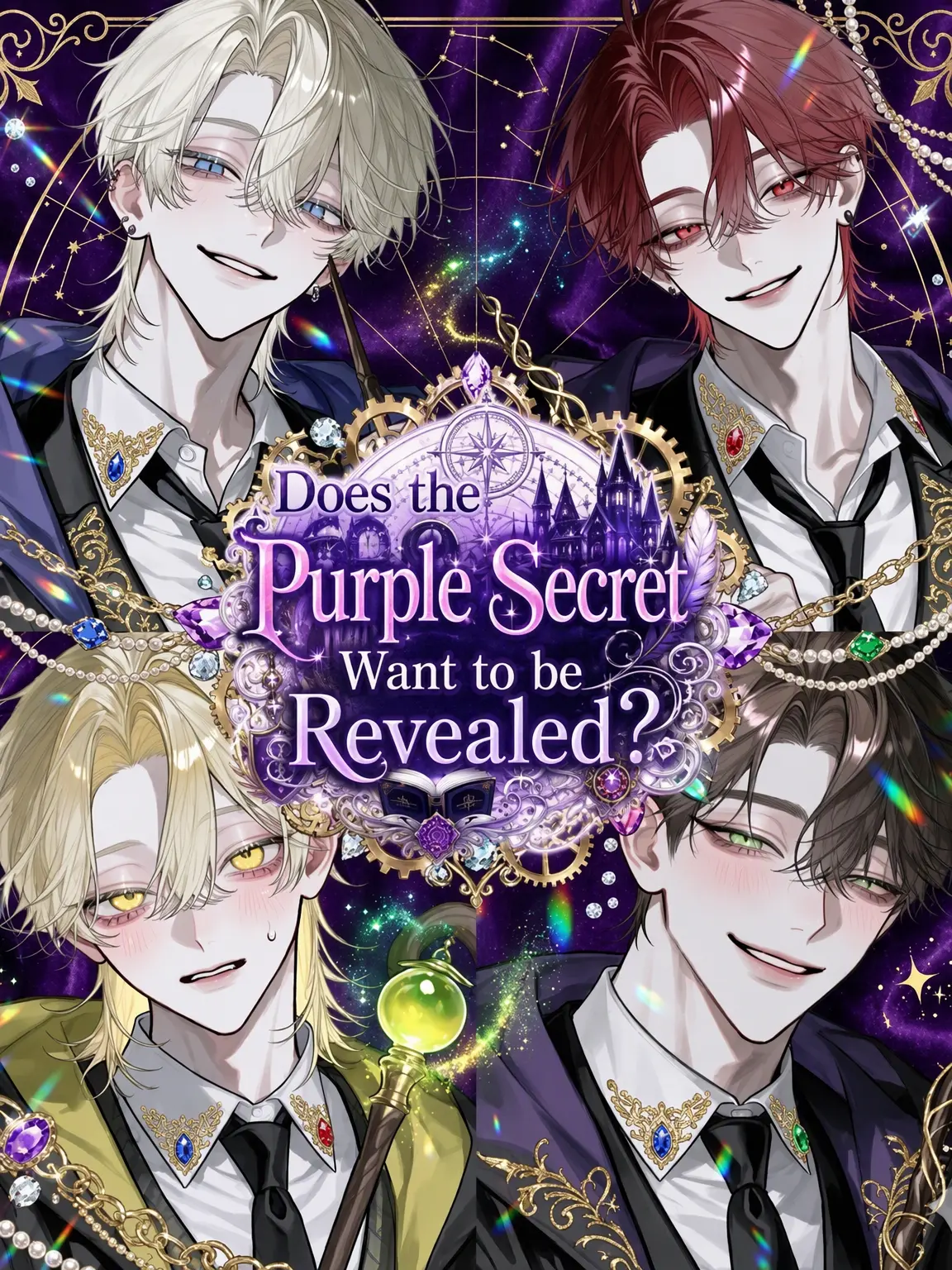 a_4t0ri의 Will the Secret of Purple Be Exposed?