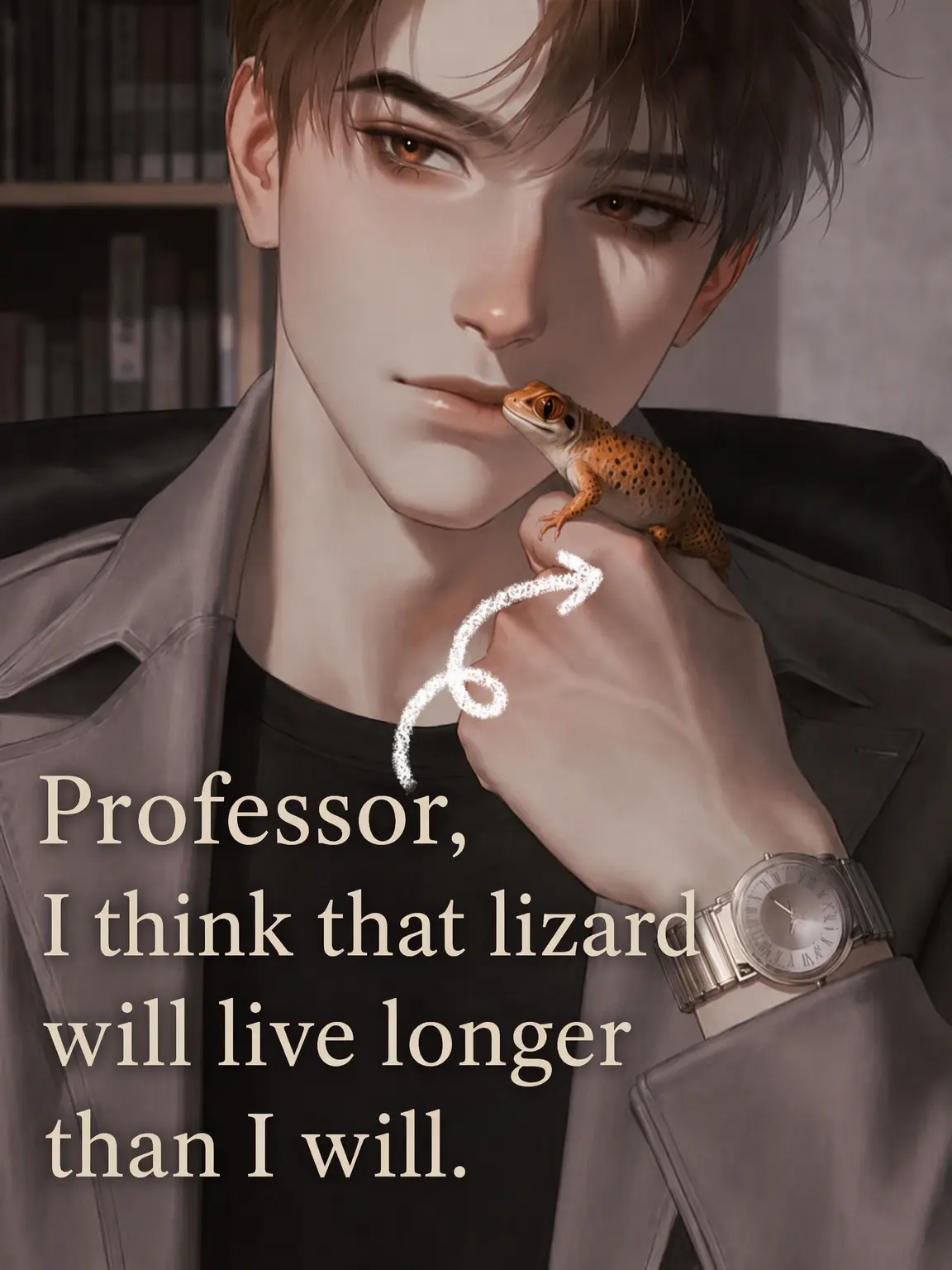 cherishingMoments의 Will I Die or Graduate First?