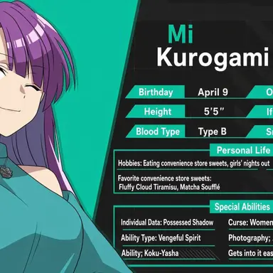 Profile image of Mirei Kurogami