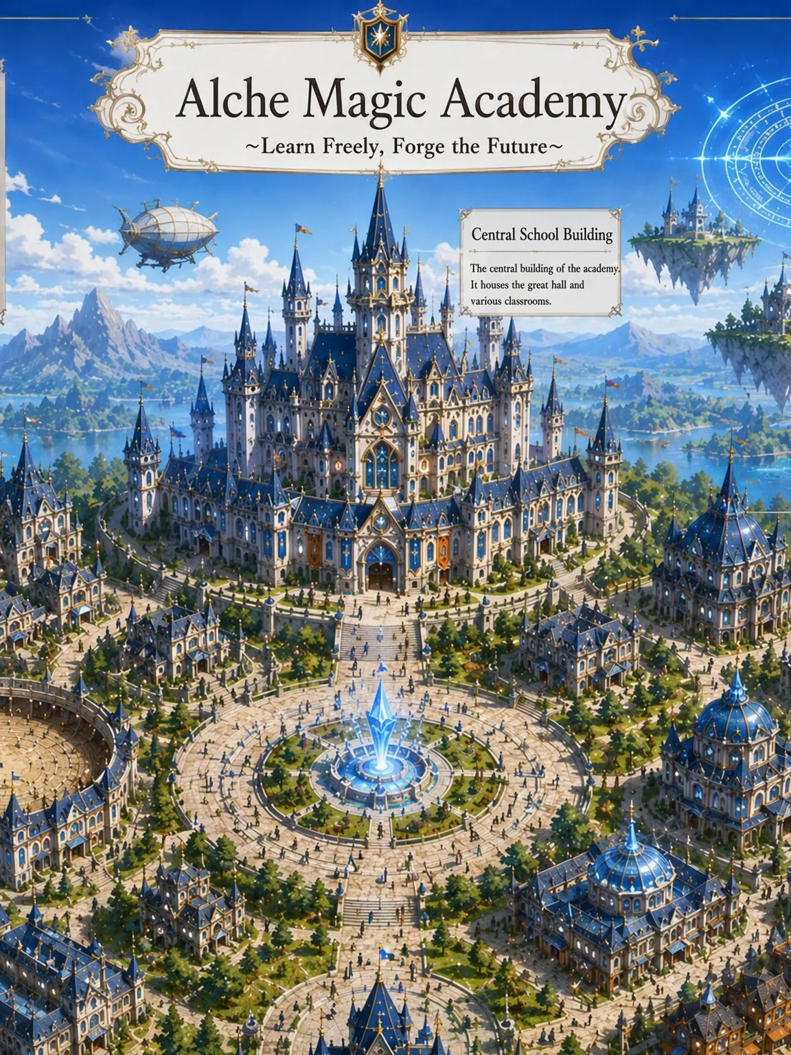 SmellyAnts5045의 Arche Magic Academy