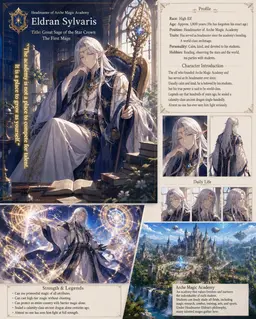 Profile image of Headmaster Eldran