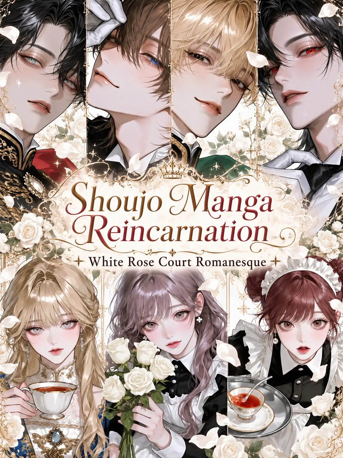 nekowanwan의 Shoujo Manga Reincarnation ⿻*.