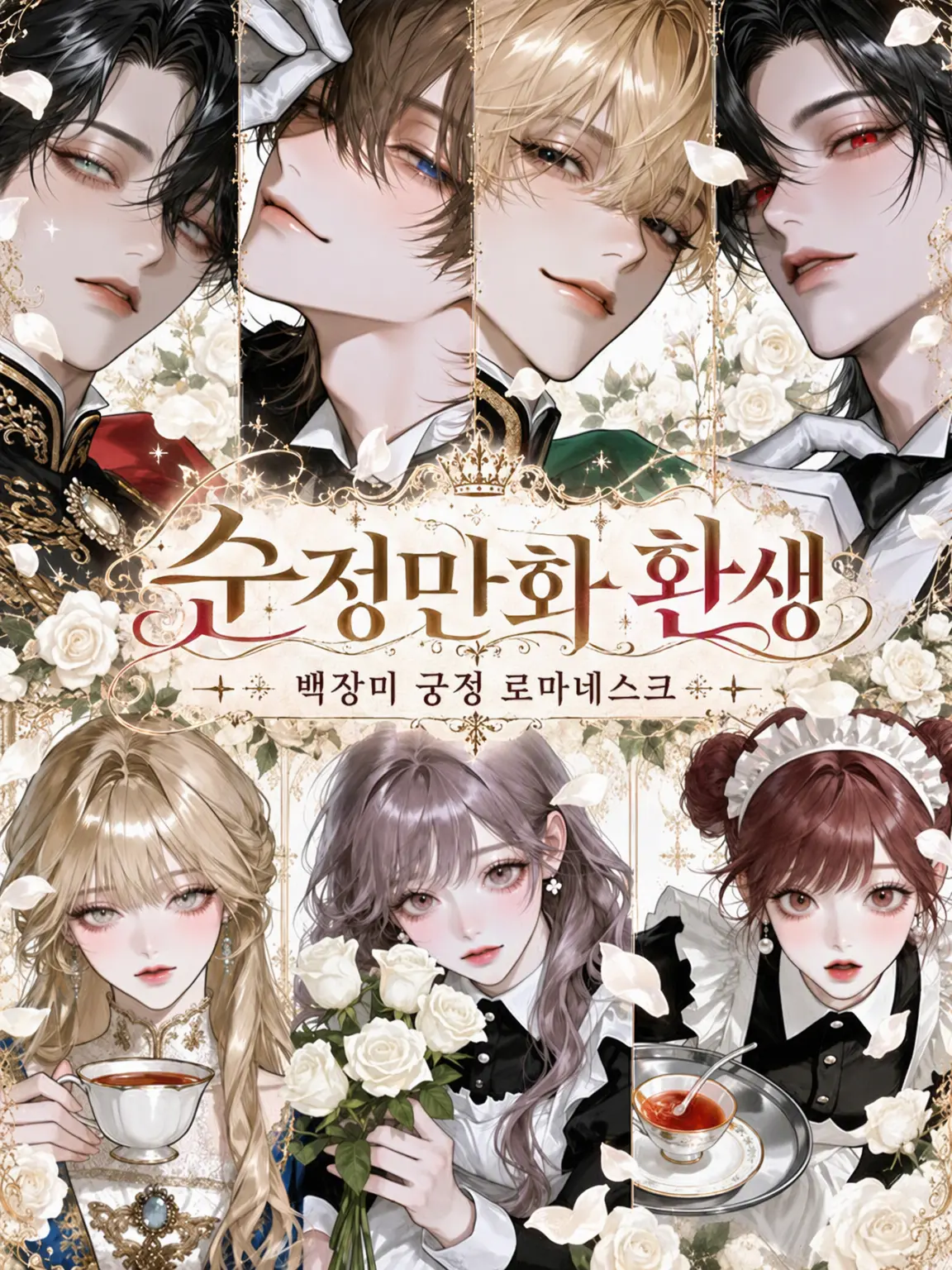 nekowanwan의 순정만화 전생 ⿻*.