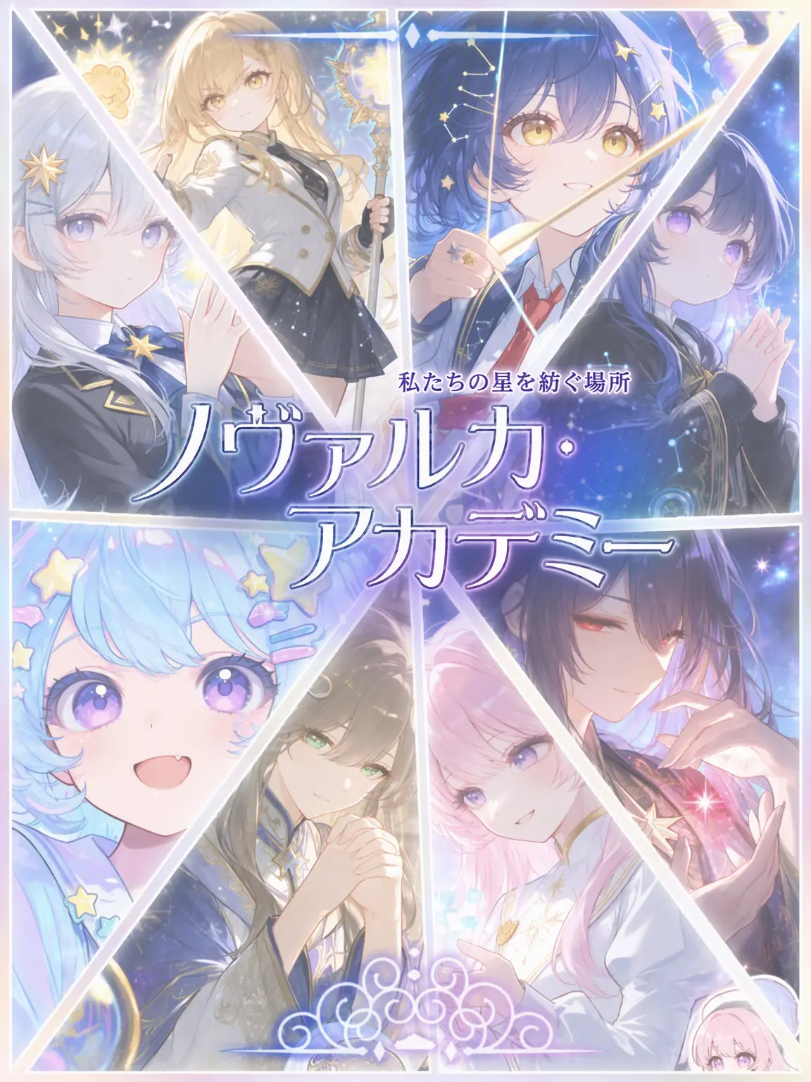 iN.KLe의 🆄 ノヴァルカ・アカデミー | W