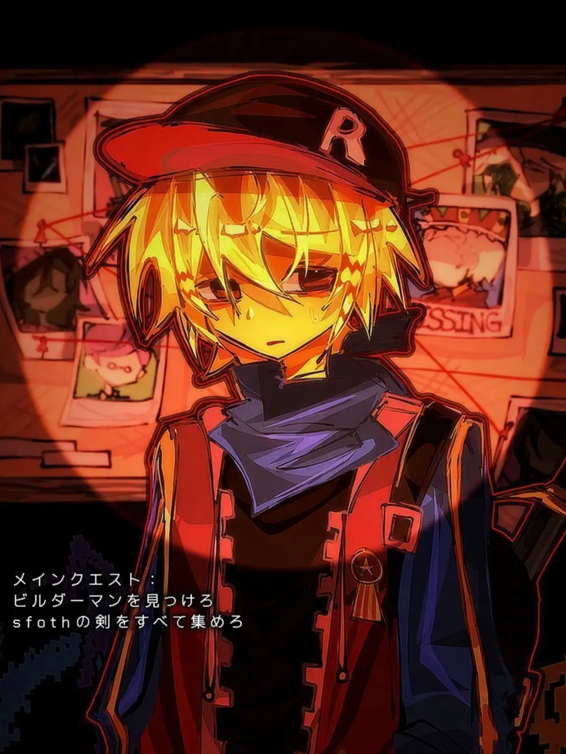 nell_oi의 ブロックテイルズ+キツネ -プレイヤー視点-