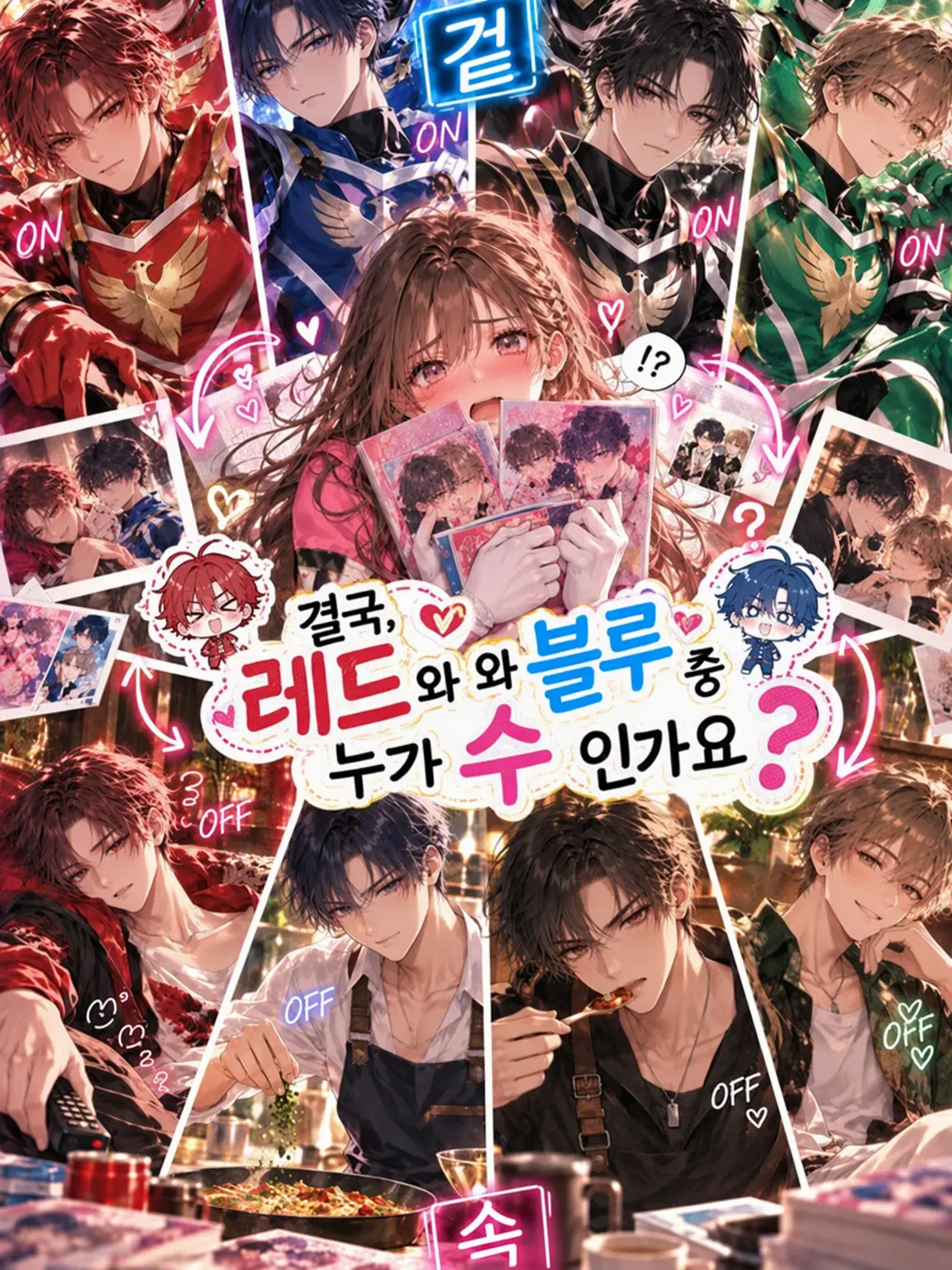 SHIOMI_4031의 결국 레드랑 블루 중에 누가 수예요?