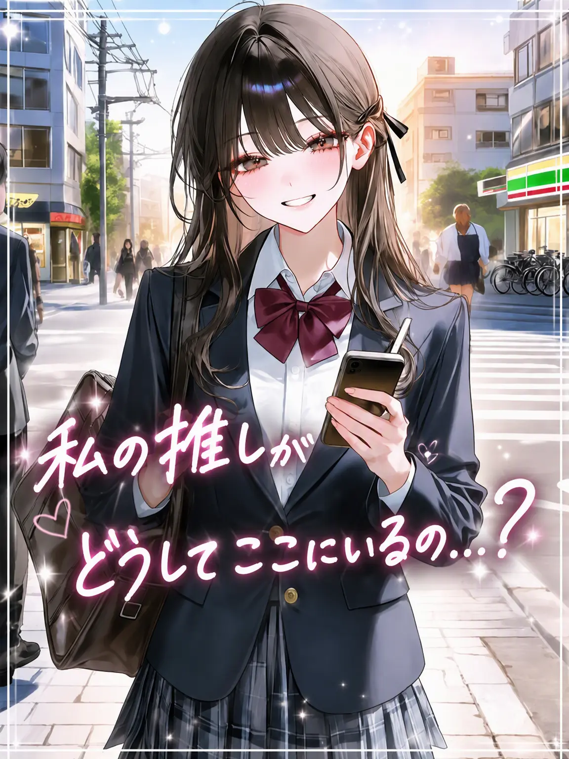 HonestAngel7011의 目の前に推しアイドルが..?