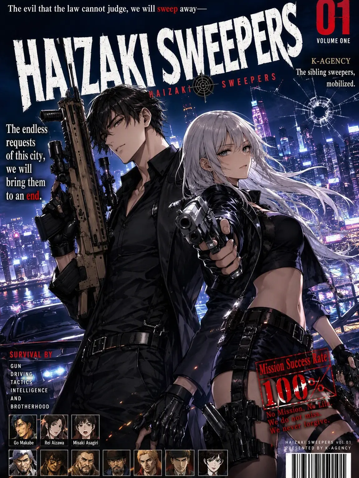 DaringKing3171의 Haizaki Sweepers