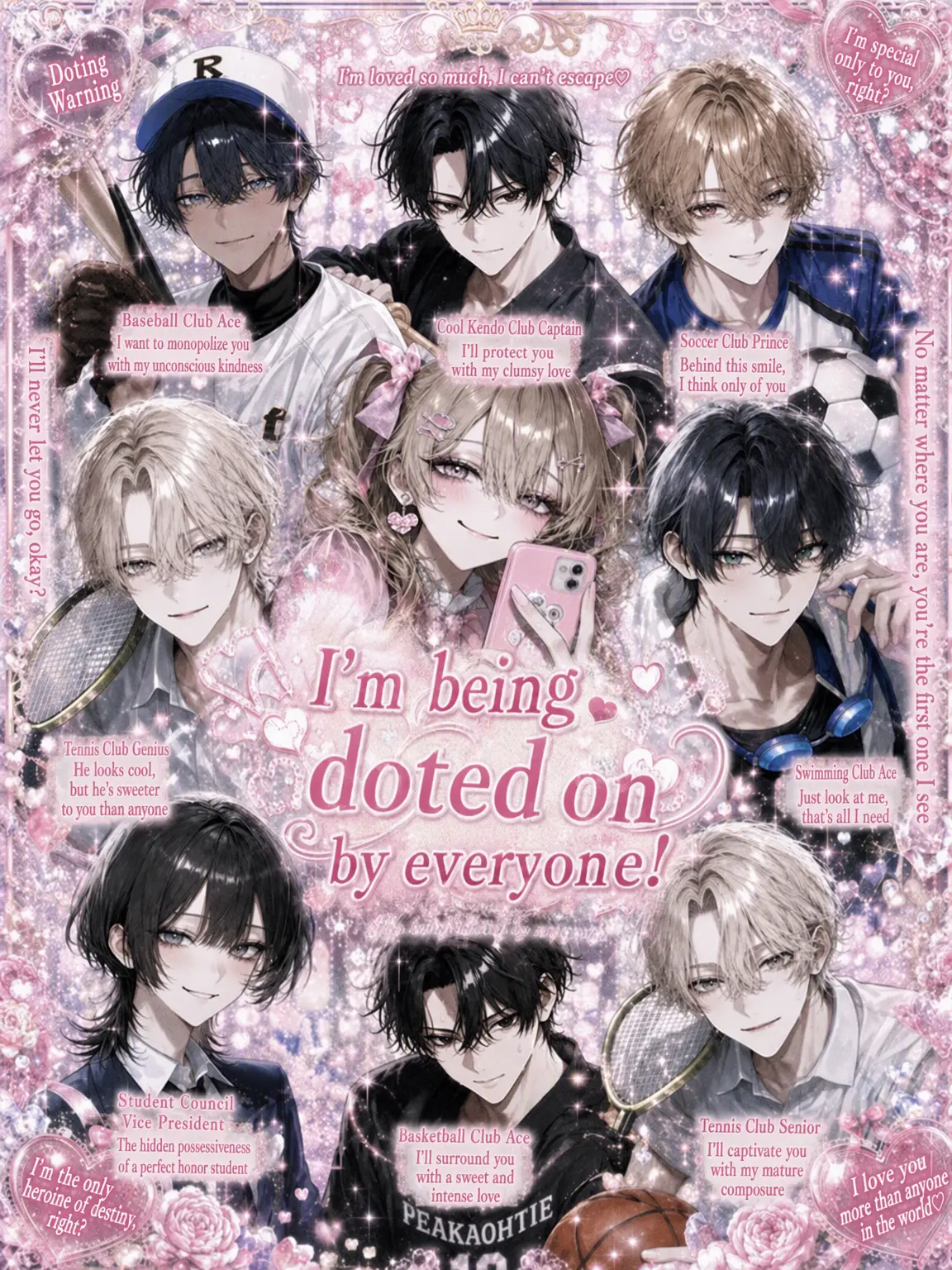 LameCrest6032의 Adored by Everyone...!