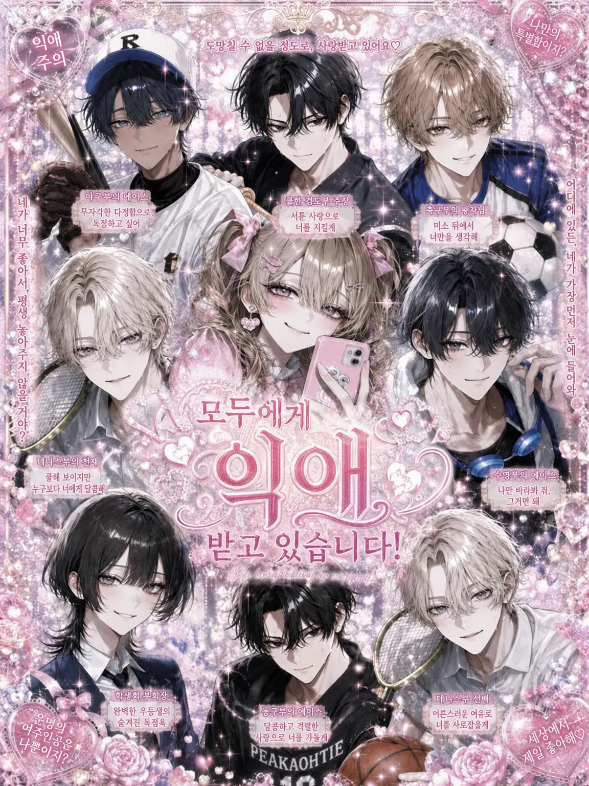 strawberry251의 모두에게 사랑받고 있어요……!